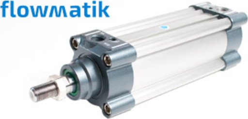 Siłownik Flowmatik z jednostronnym tłoczyskiem